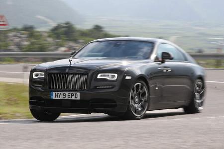 Rolls-Royce Wraith Back Badge, Exterieur