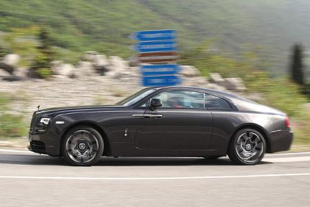 Rolls-Royce Wraith Back Badge, Exterieur