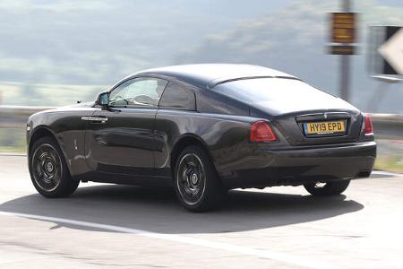 Rolls-Royce Wraith Back Badge, Exterieur