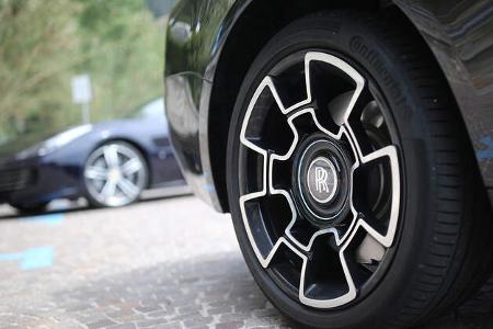 Rolls-Royce Wraith Back Badge, Exterieur