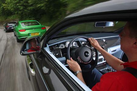Rolls-Royce Wraith Back Badge, Interieur