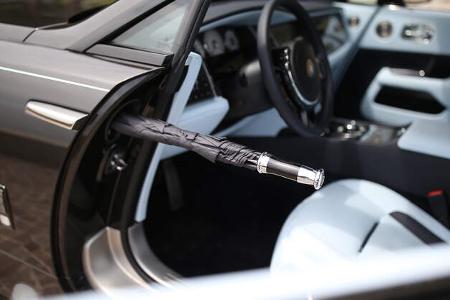 Rolls-Royce Wraith Back Badge, Interieur