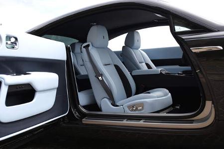 Rolls-Royce Wraith Back Badge, Interieur