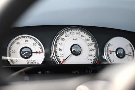 Rolls-Royce Wraith Back Badge, Interieur