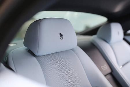 Rolls-Royce Wraith Back Badge, Interieur