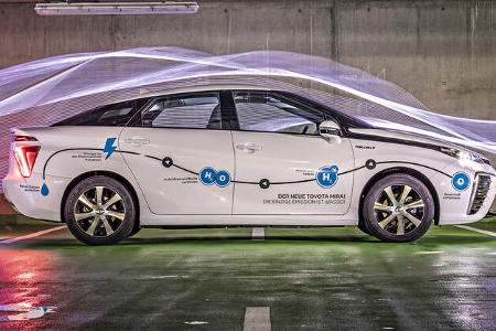 Toyoto Mirai, Exterieur