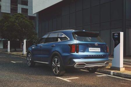 Kia Sorento Plugin Hybrid PHEV Modelljahr 2021