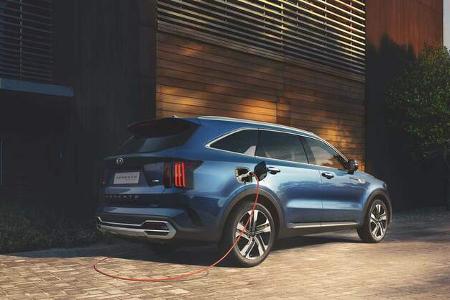 Kia Sorento Plugin Hybrid PHEV Modelljahr 2021