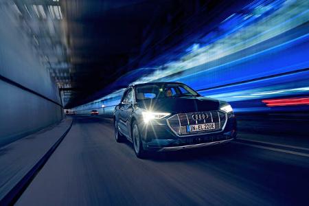 Audi e-tron 55 Quattro Advanced, Exterieur