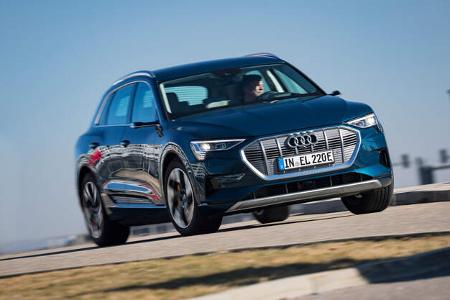 Audi e-tron 55 Quattro Advanced, Exterieur