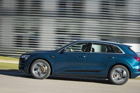 Audi e-tron 55 Quattro Advanced, Exterieur