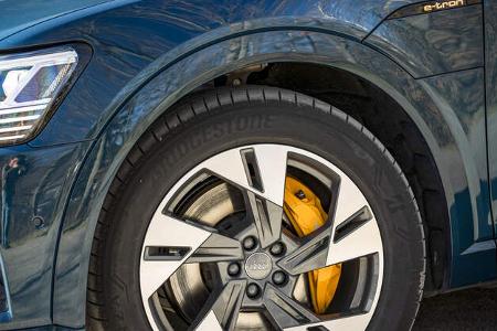 Audi e-tron 55 Quattro Advanced, Exterieur