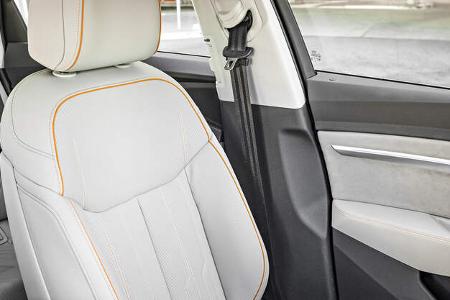 Audi e-tron 55 Quattro Advanced, Interieur