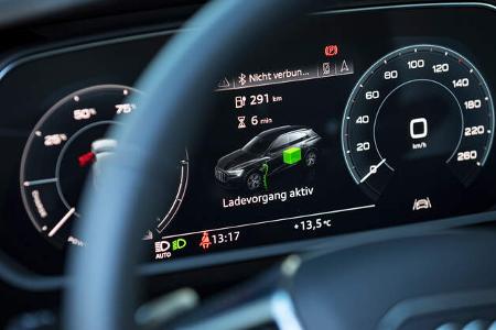 Audi e-tron 55 Quattro Advanced, Interieur