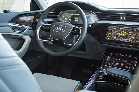 Audi e-tron 55 Quattro Advanced, Interieur