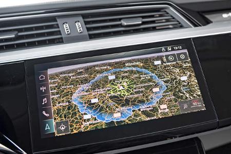 Audi e-tron 55 Quattro Advanced, Interieur