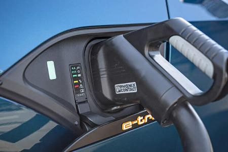 Audi e-tron 55 Quattro Advanced, Exterieur