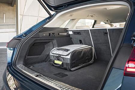 Audi e-tron 55 Quattro Advanced, Kofferraum