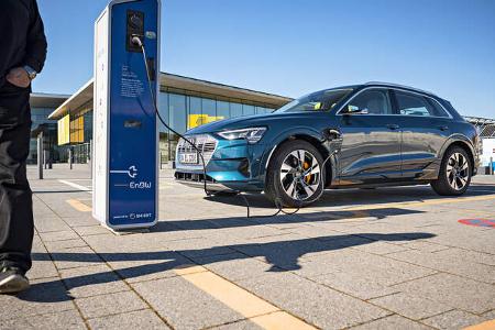 Audi e-tron 55 Quattro Advanced, Exterieur