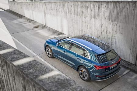 Audi e-tron 55 Quattro Advanced, Exterieur