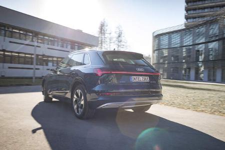 Audi e-tron 55 Quattro Advanced, Exterieur