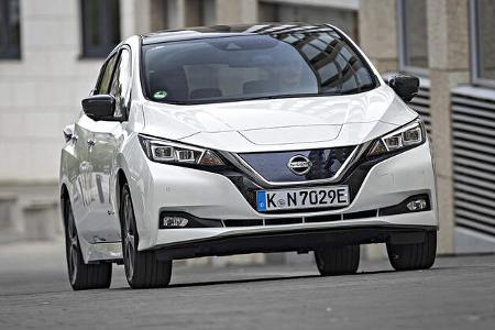 Nissan Leaf, Exterieur