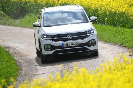 VW T-Cross 1.0 TSI, Exterieur
