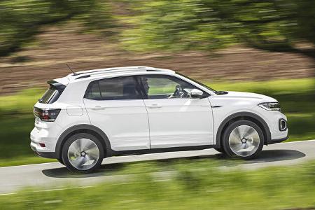 VW T-Cross 1.0 TSI, Exterieur