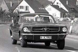Ford T5 Mustang Test AUTO MOTOR UND SPORT 17/1964