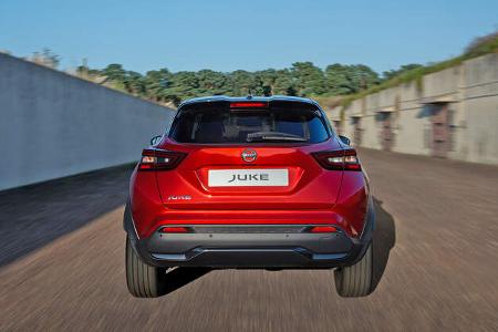 Nissan Juke Sperrfrist 03.09.2019 18 Uhr
