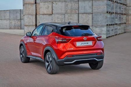 Nissan Juke Sperrfrist 03.09.2019 18 Uhr