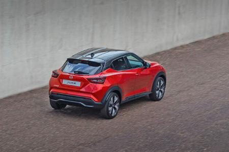 Nissan Juke Sperrfrist 03.09.2019 18 Uhr