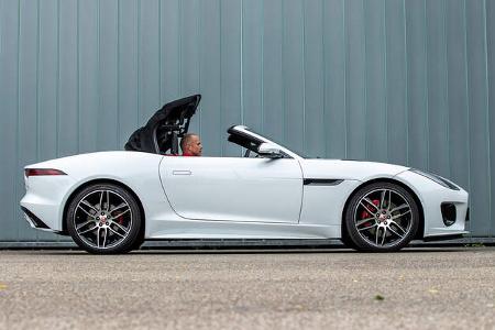 Jaguar F-Type Cabrio P300 Chequered Flag, Exterieur