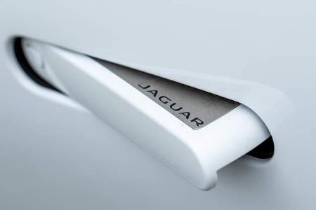 Jaguar F-Type Cabrio P300 Chequered Flag, Exterieur