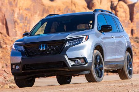 Honda Passport MY 2019