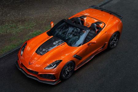 Chevrolet Corvette MY 2019