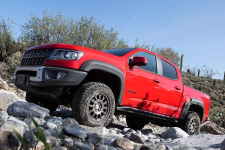 Chevrolet Colorado MY 2019