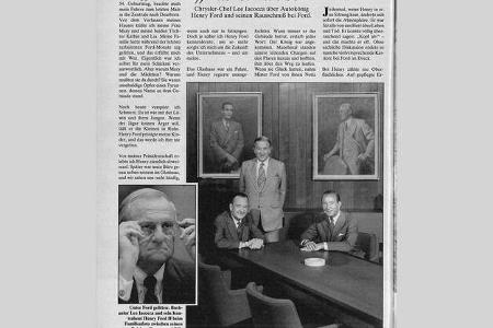 Lee Iacooca Biografie