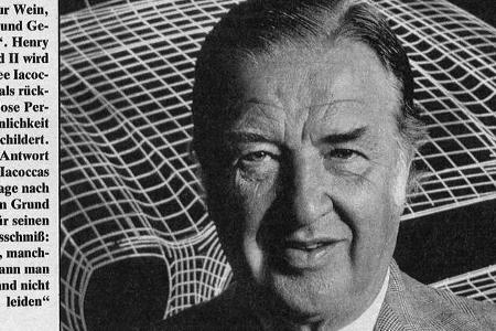 Lee Iacooca Biografie