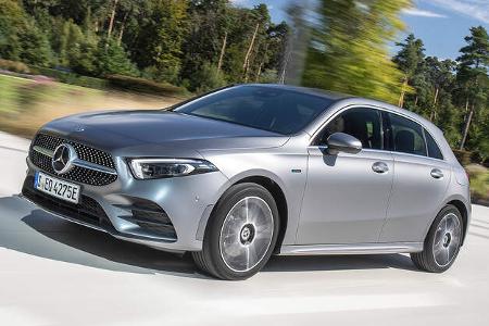 Mercedes A-Klasse Plug-in-Hybrid A250 e