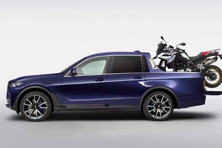 BMW X7 Pickup Studie