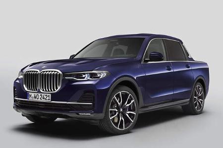 BMW X7 Pickup Studie
