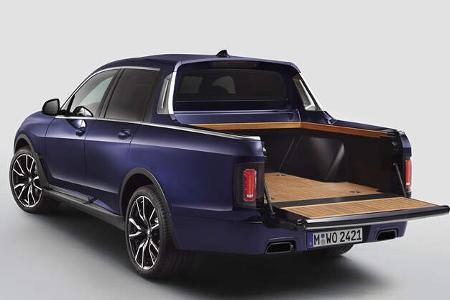 BMW X7 Pickup Studie