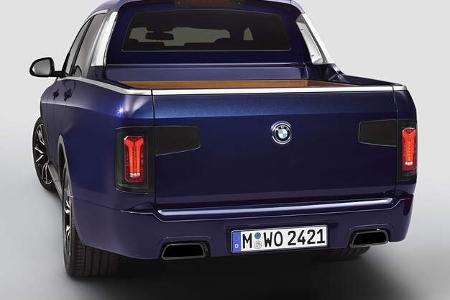 BMW X7 Pickup Studie