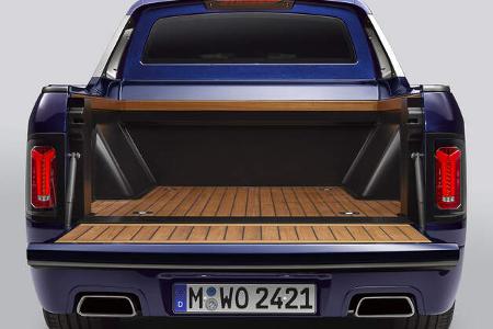 BMW X7 Pickup Studie