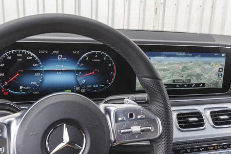 Mercedes GLE 450 4Matic, Interieur