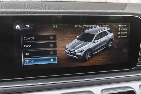 Mercedes GLE 450 4Matic, Interieur