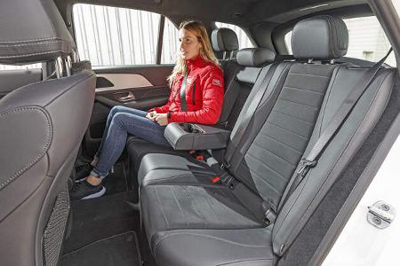 Mercedes GLE 450 4Matic, Interieur