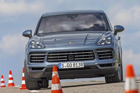 Porsche Cayenne, Exterieur