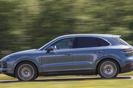 Porsche Cayenne, Exterieur